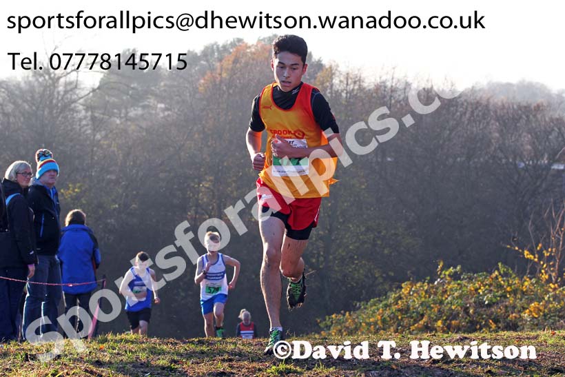 Under-17 men's NEHL, Aykley Heads, Durham. Photo: David T. Hewitson/Sports for All Pics